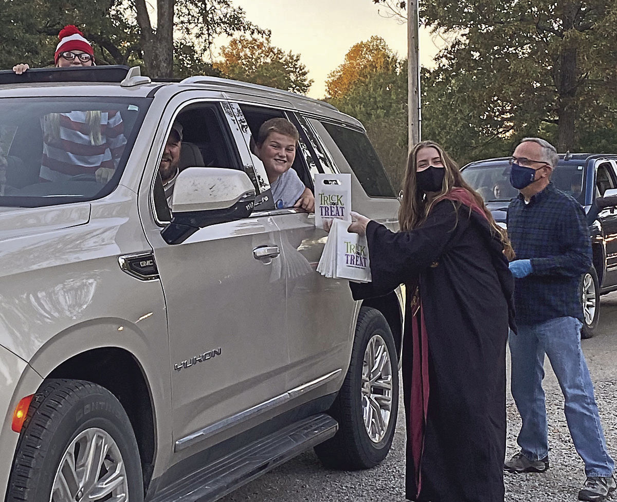 Trunk or Treat held
